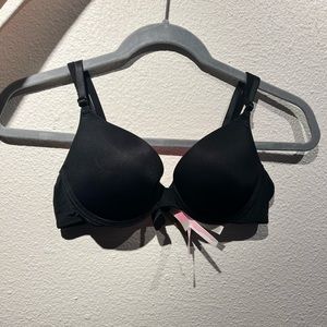 Victoria’s Secret Pink Brand Black Bra (NWT)